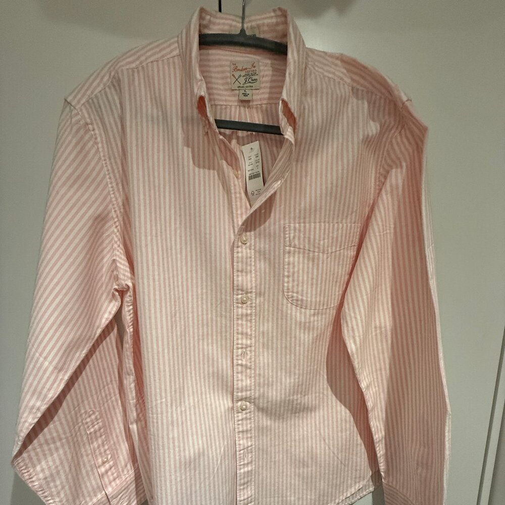 J crew long-sleeved shirt for men, Size Large